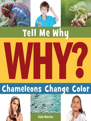 cover image of Chameleons Change Color
